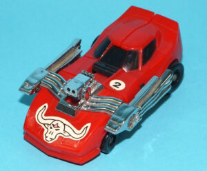 TRANSFORMERS KO BRAVE FIGHTER OF LEGEND DA-GARN LAND BISON TURBO LANDER 1993 TAIWAN BOOTLEG