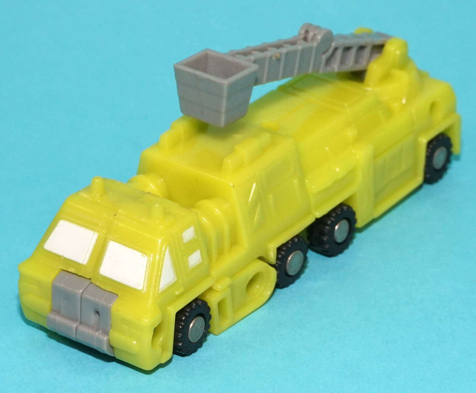 TRANSFORMERS KO MICROMASTER METRO SQUAD WHEEL BLAZE & ROAD BURNER 1990s CHINA BOOTLEG - Image 2