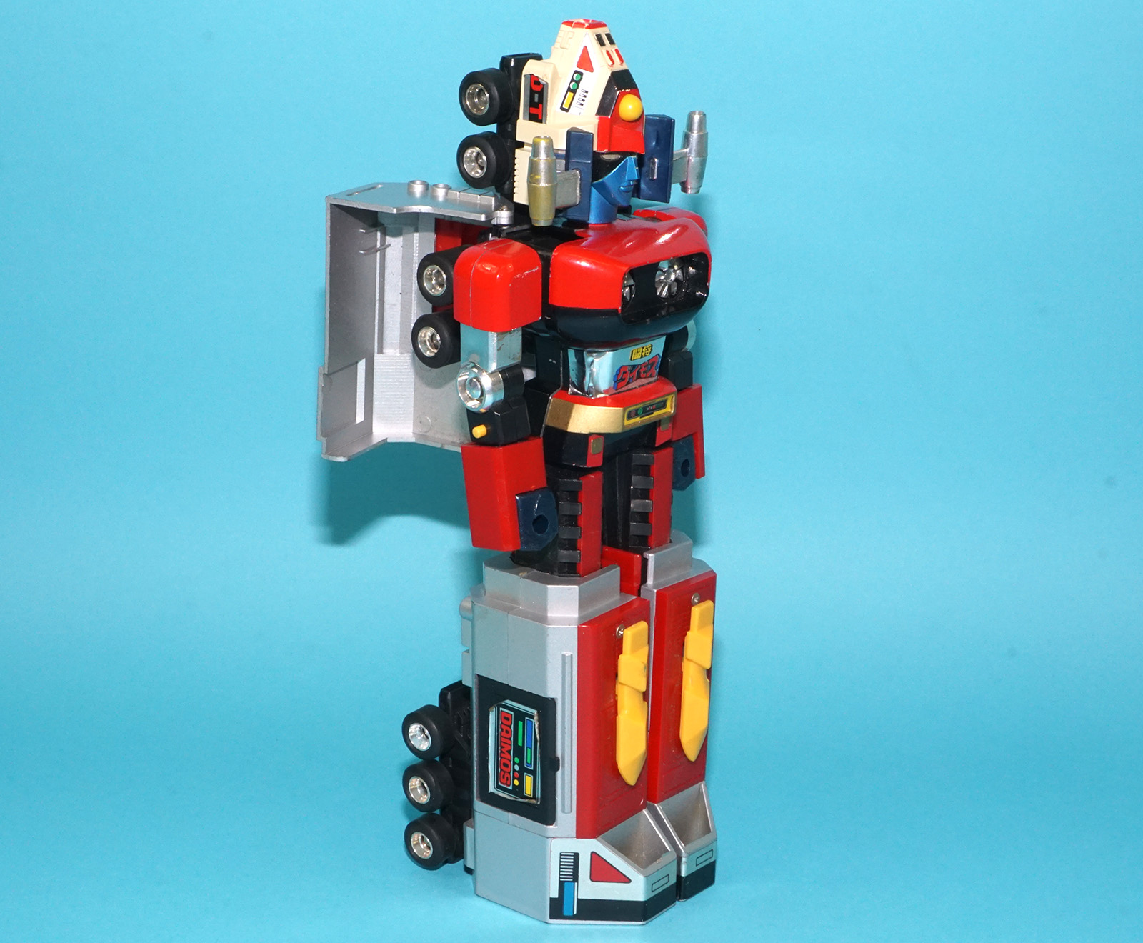 CHOGOKIN GA-85 DX GENERAL DAIMOS NEAR COMPLETE 1979 POPY BANDAI GODAIKIN BIOMAN CHANGEMAN READ - Image 4