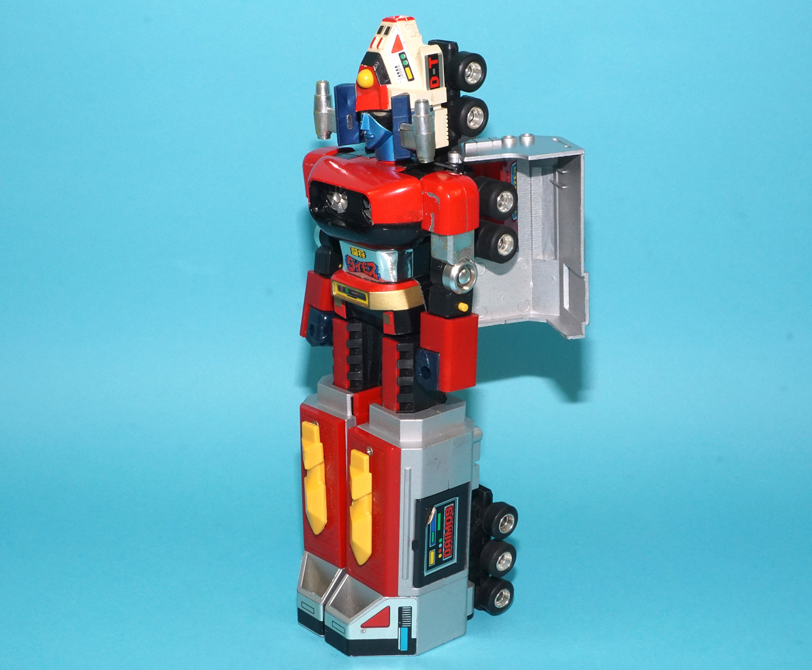 CHOGOKIN GA-85 DX GENERAL DAIMOS NEAR COMPLETE 1979 POPY BANDAI GODAIKIN BIOMAN CHANGEMAN READ - Image 5