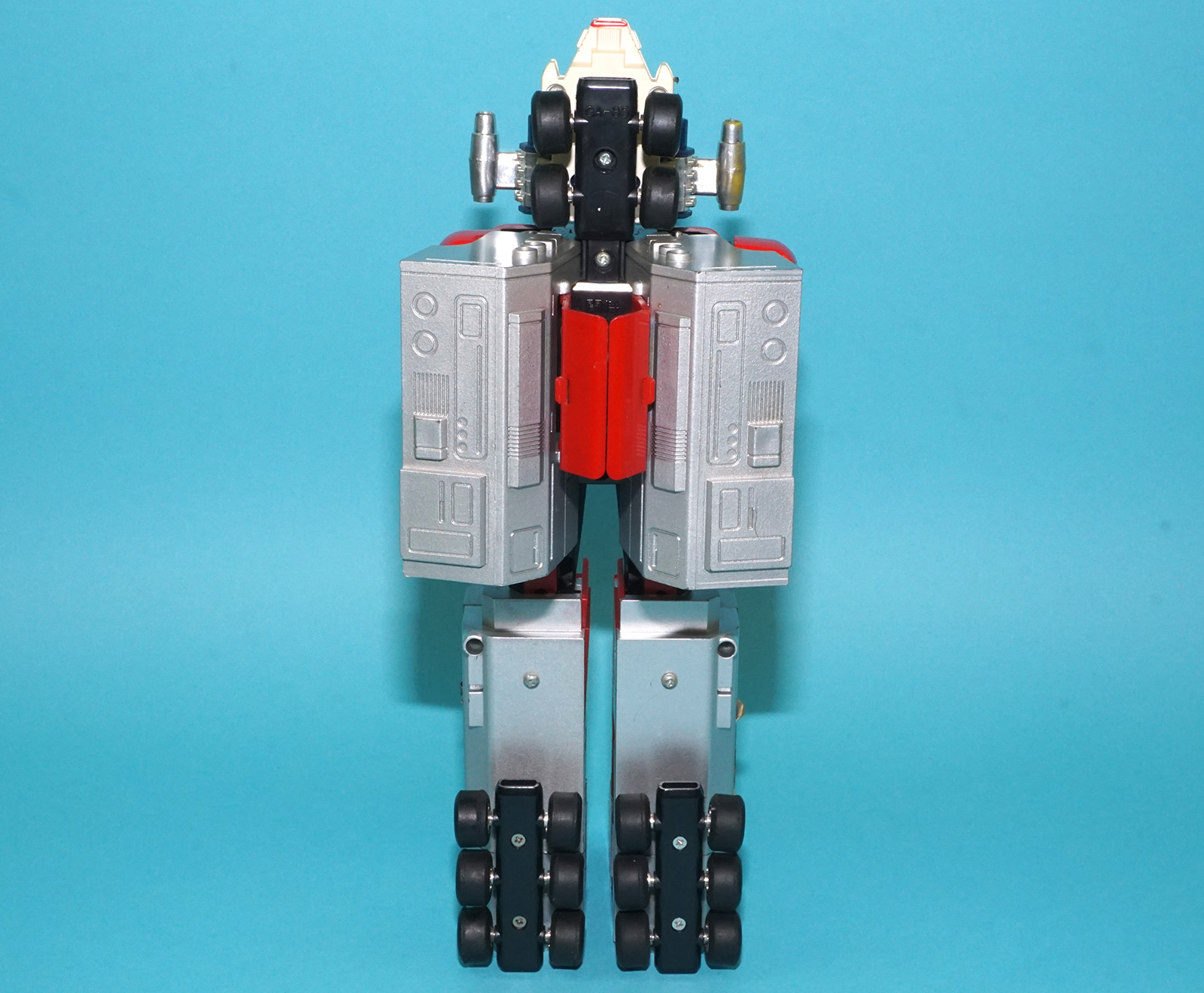 CHOGOKIN GA-85 DX GENERAL DAIMOS NEAR COMPLETE 1979 POPY BANDAI GODAIKIN BIOMAN CHANGEMAN READ - Image 6