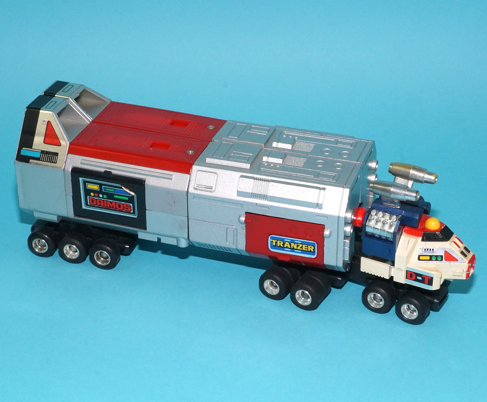 CHOGOKIN GA-85 DX GENERAL DAIMOS NEAR COMPLETE 1979 POPY BANDAI GODAIKIN BIOMAN CHANGEMAN READ - Image 7