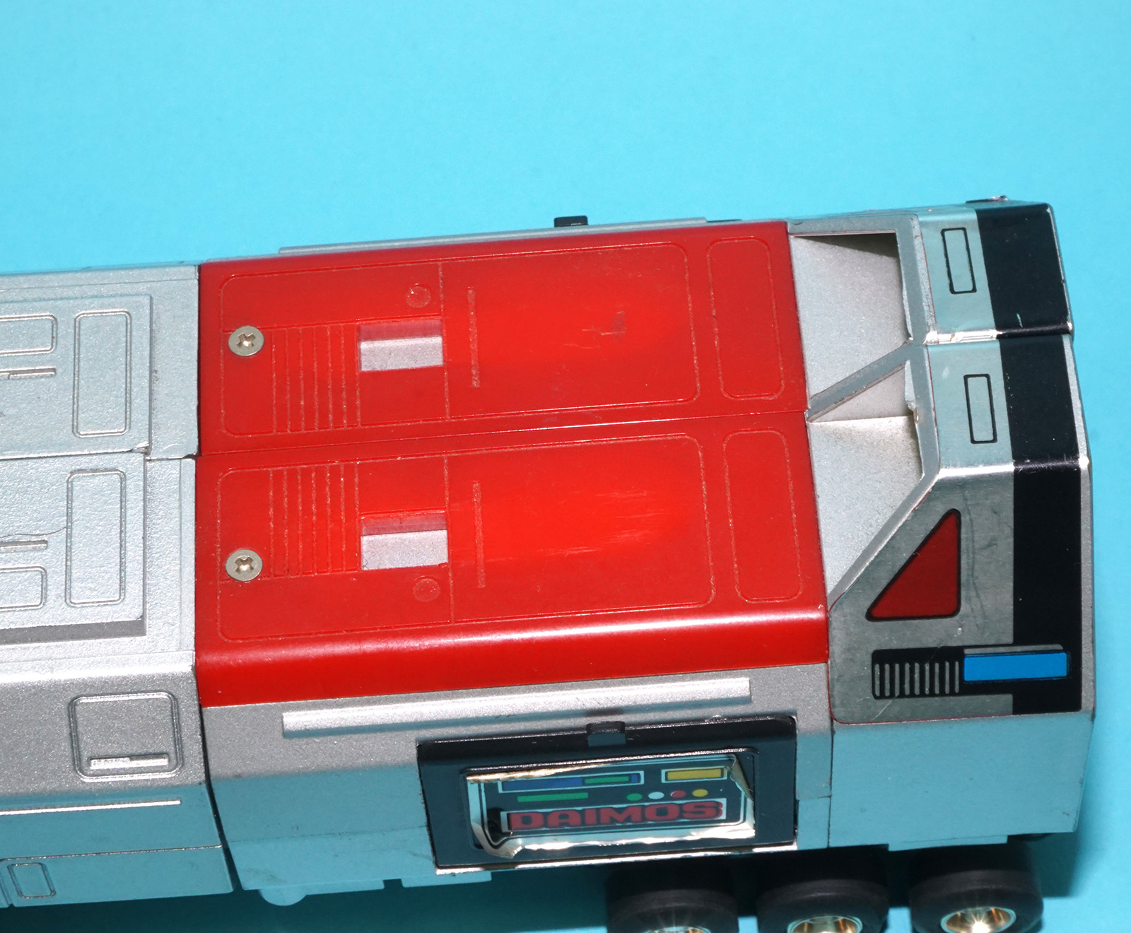 CHOGOKIN GA-85 DX GENERAL DAIMOS NEAR COMPLETE 1979 POPY BANDAI GODAIKIN BIOMAN CHANGEMAN READ - Image 10