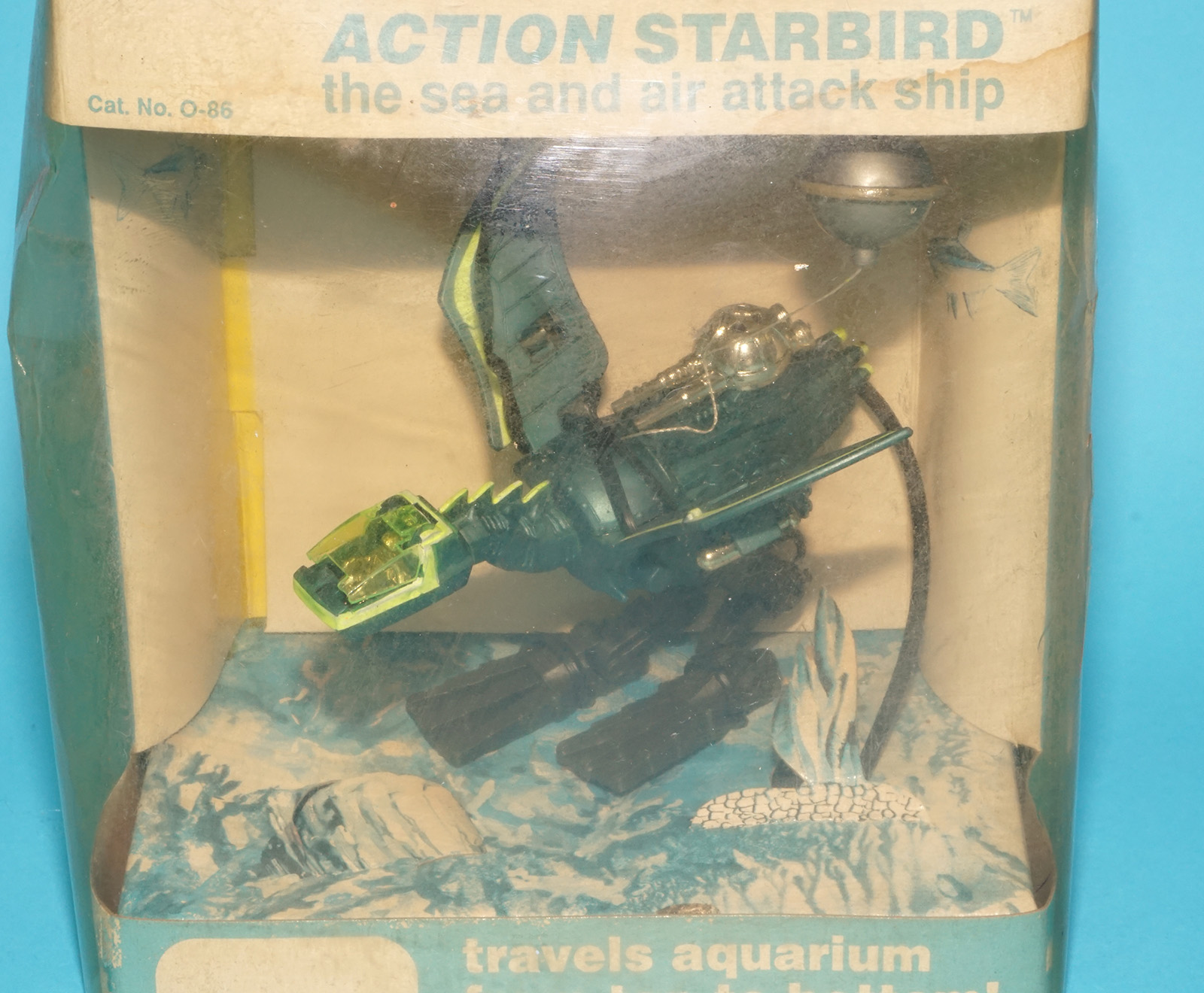 ZOIDS KO ACTION STARBIRD ATTACK SHIP AQUARIUM ORNAMENT MIB NRFB 1990 PENN PLAX - Image 2