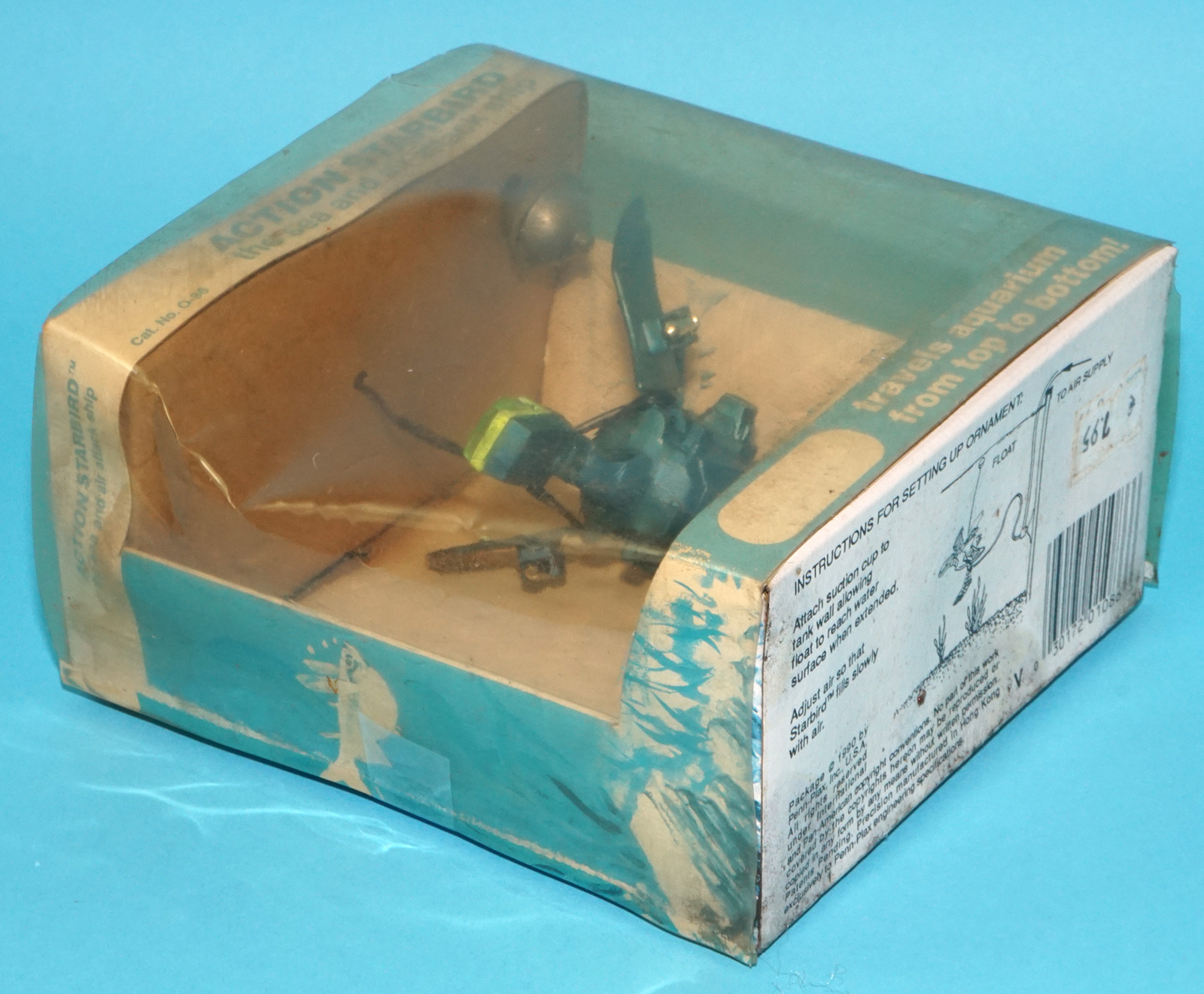 ZOIDS KO ACTION STARBIRD ATTACK SHIP AQUARIUM ORNAMENT MIB NRFB 1990 PENN PLAX - Image 4