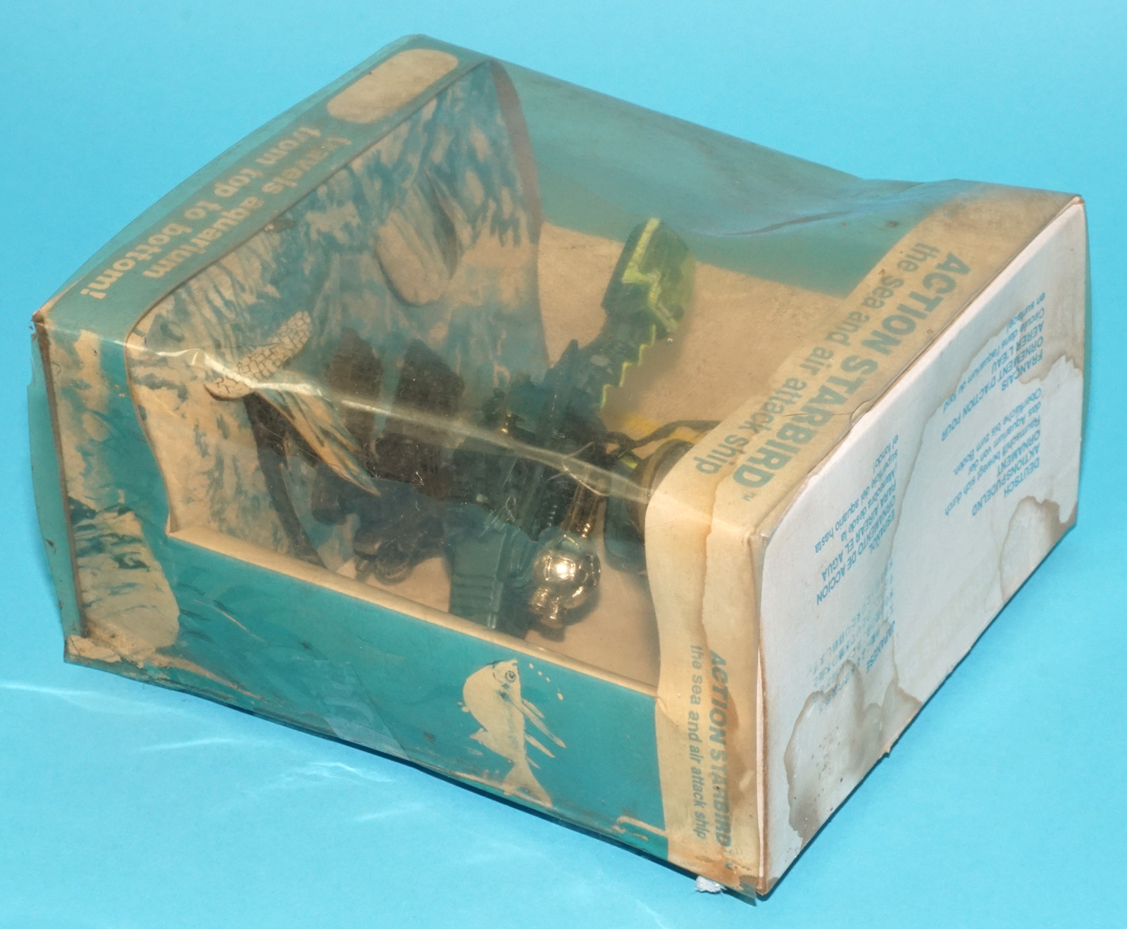 ZOIDS KO ACTION STARBIRD ATTACK SHIP AQUARIUM ORNAMENT MIB NRFB 1990 PENN PLAX - Image 6