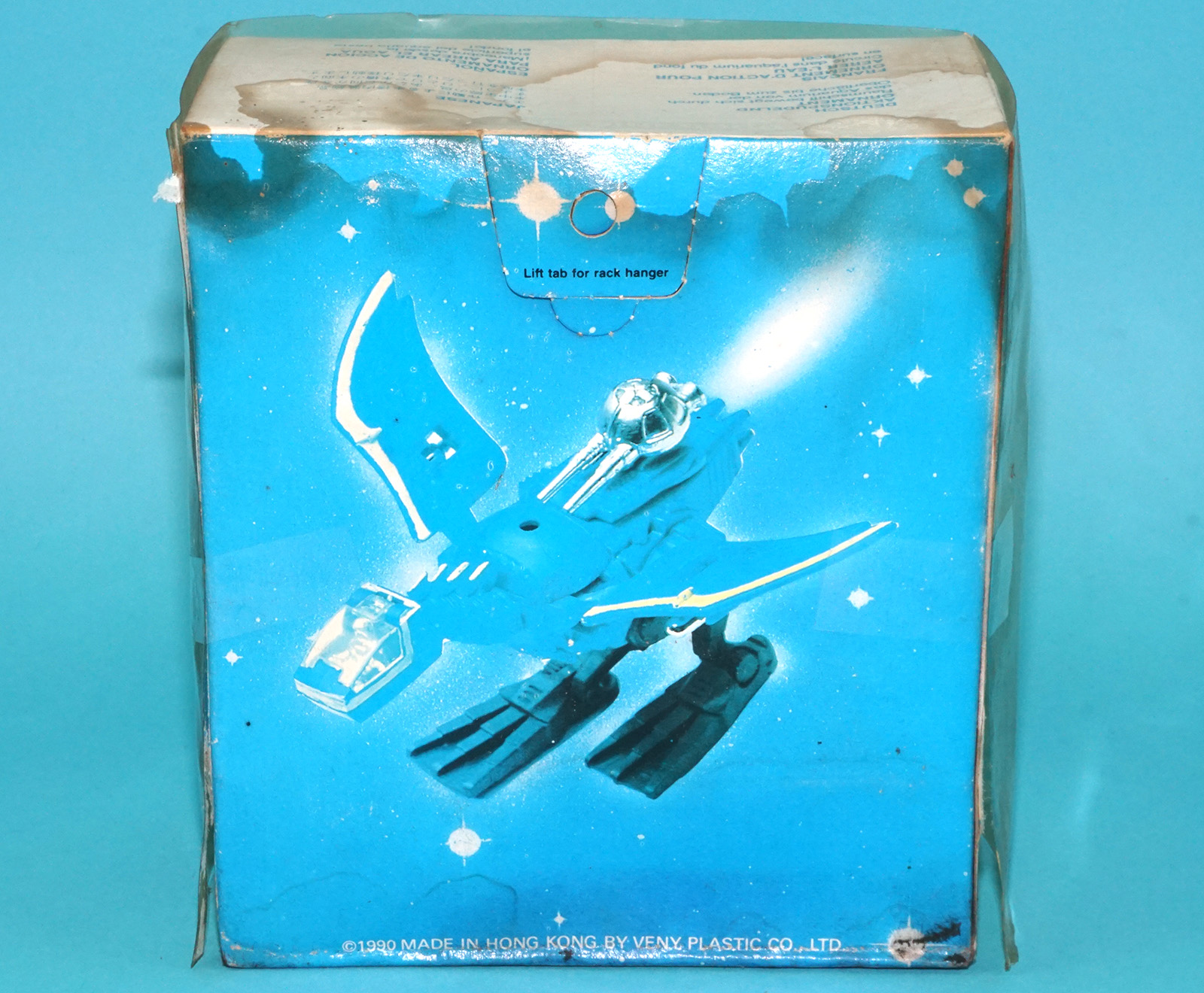 ZOIDS KO ACTION STARBIRD ATTACK SHIP AQUARIUM ORNAMENT MIB NRFB 1990 PENN PLAX - Image 8