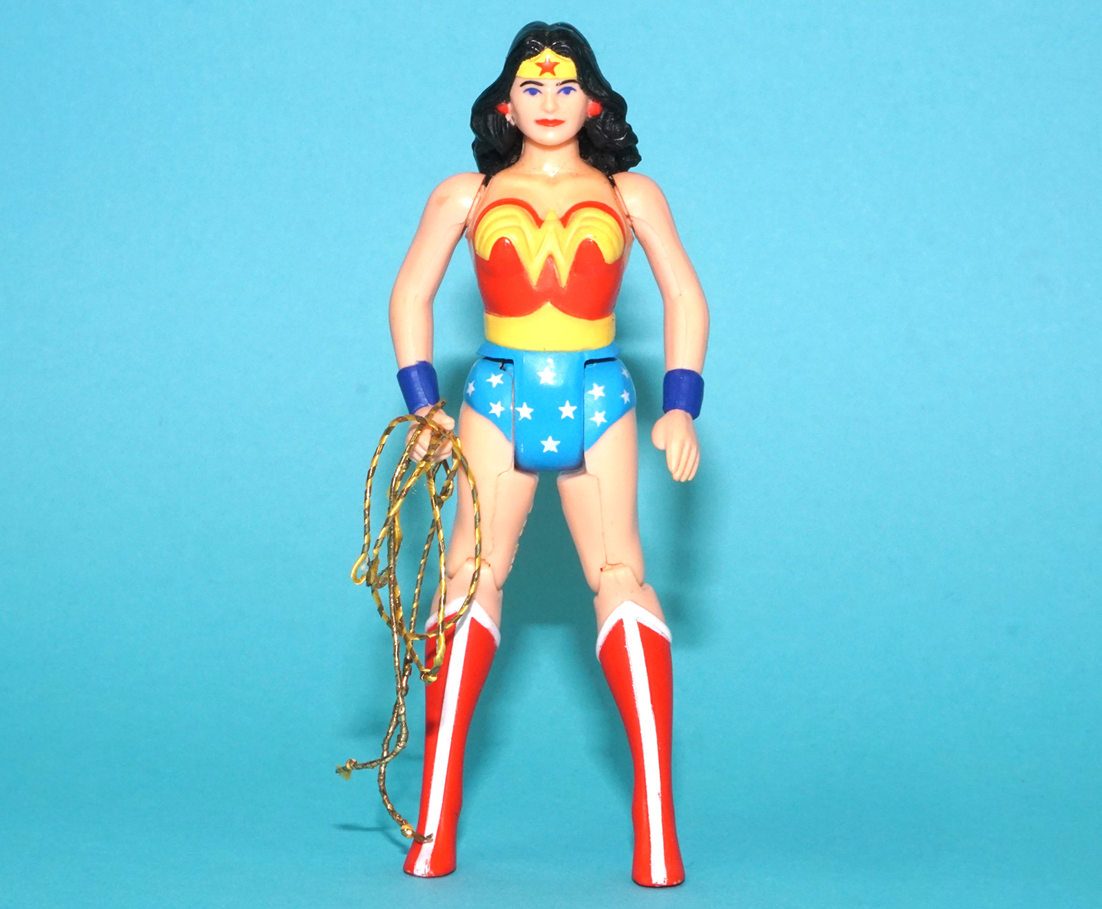 SUPER POWERS WONDER WOMAN 100% COMPLETE & ORIGINAL 1984 KENNER WORKS!