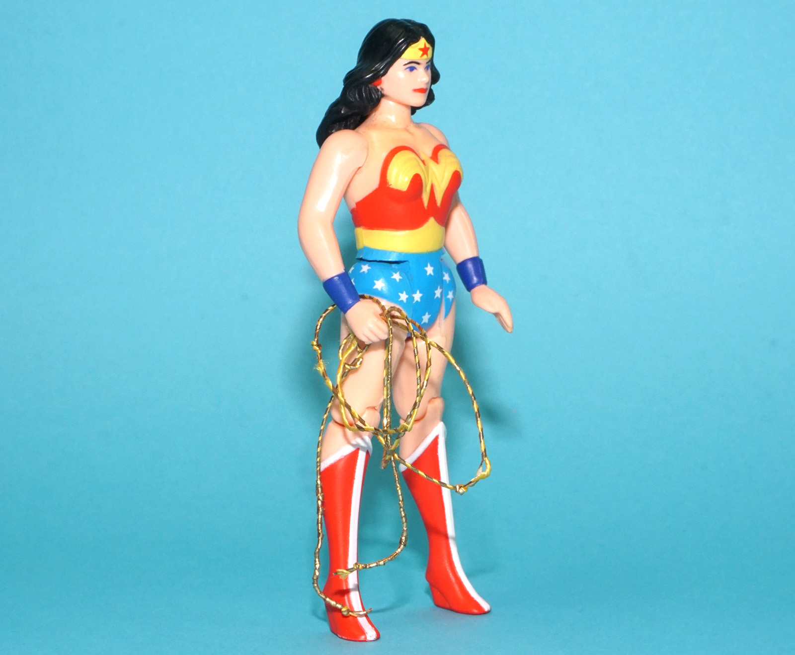 SUPER POWERS WONDER WOMAN 100% COMPLETE & ORIGINAL 1984 KENNER WORKS! - Image 3