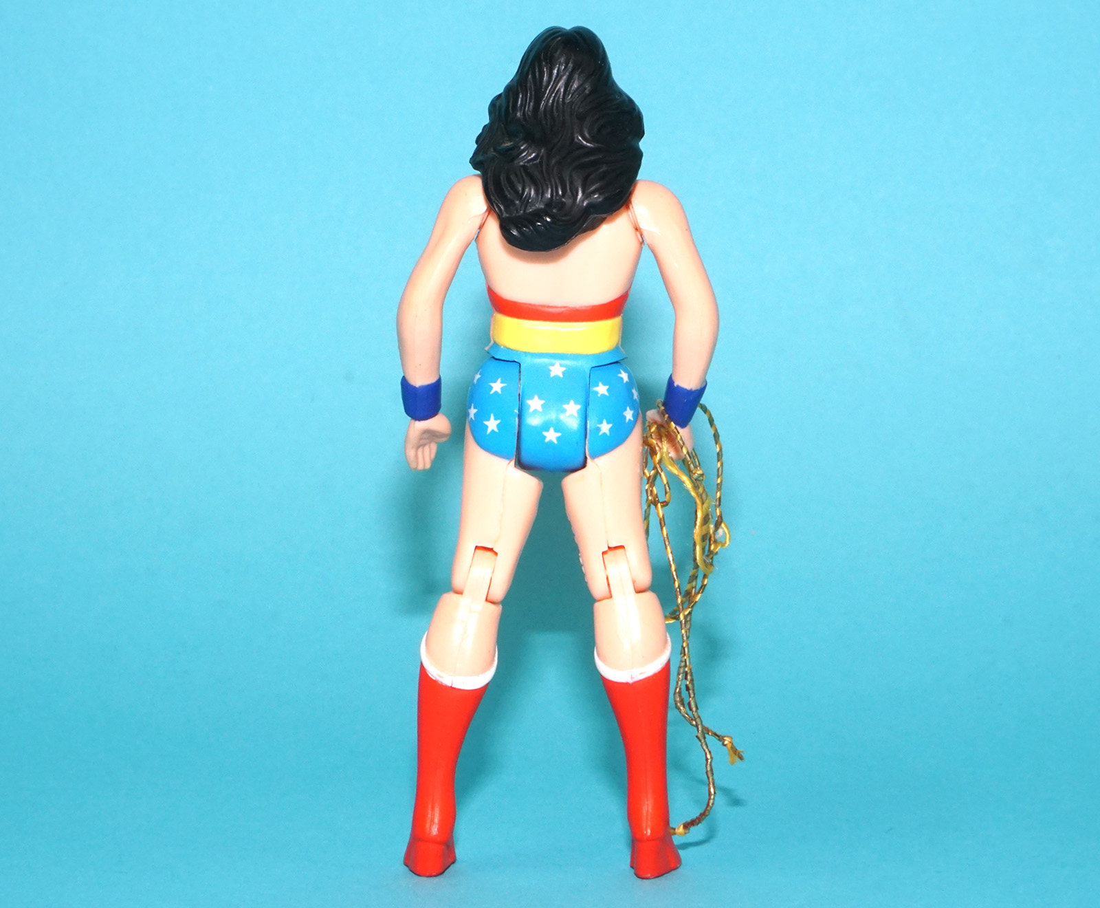 SUPER POWERS WONDER WOMAN 100% COMPLETE & ORIGINAL 1984 KENNER WORKS! - Image 4
