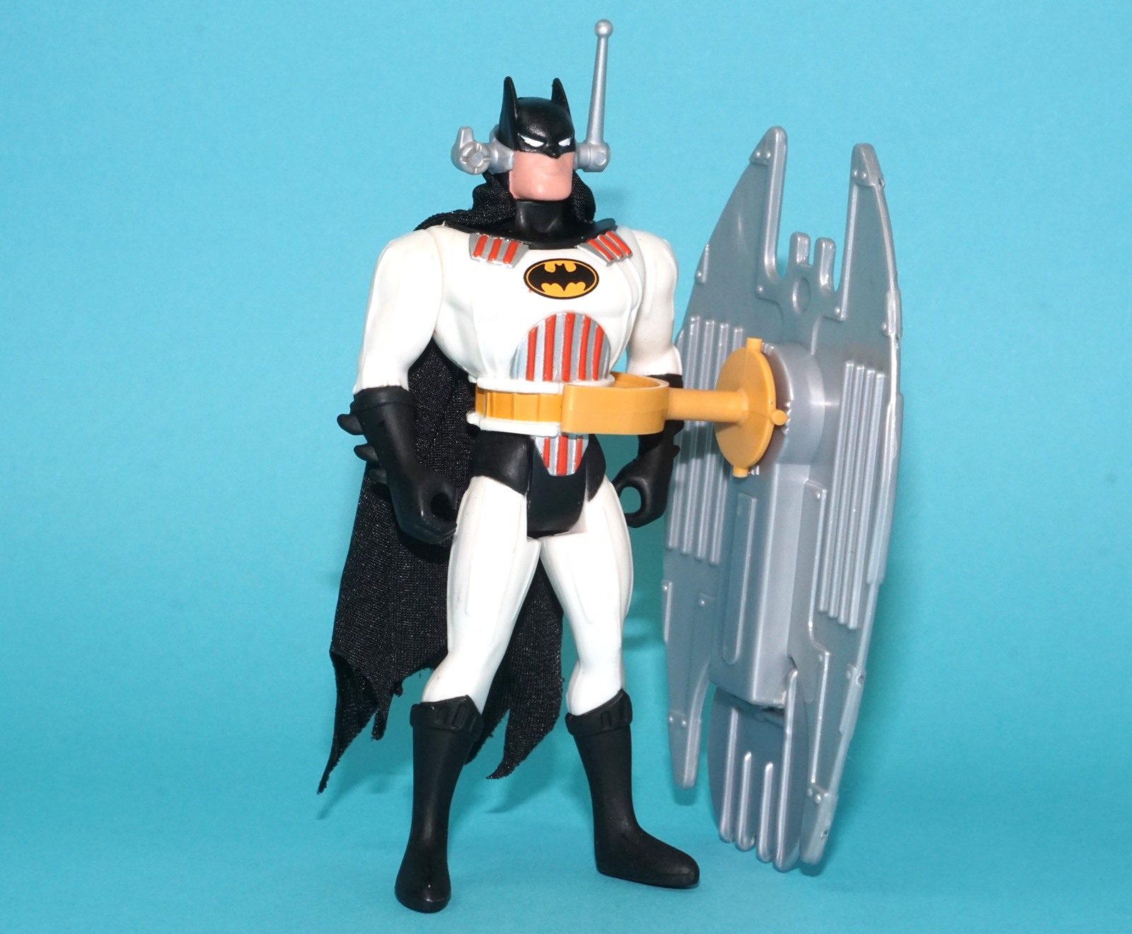 BATMAN ANIMATED SERIES BTAS ANTI-FREEZE BATMAN 100% COMPLETE 1994 KENNER - Image 2