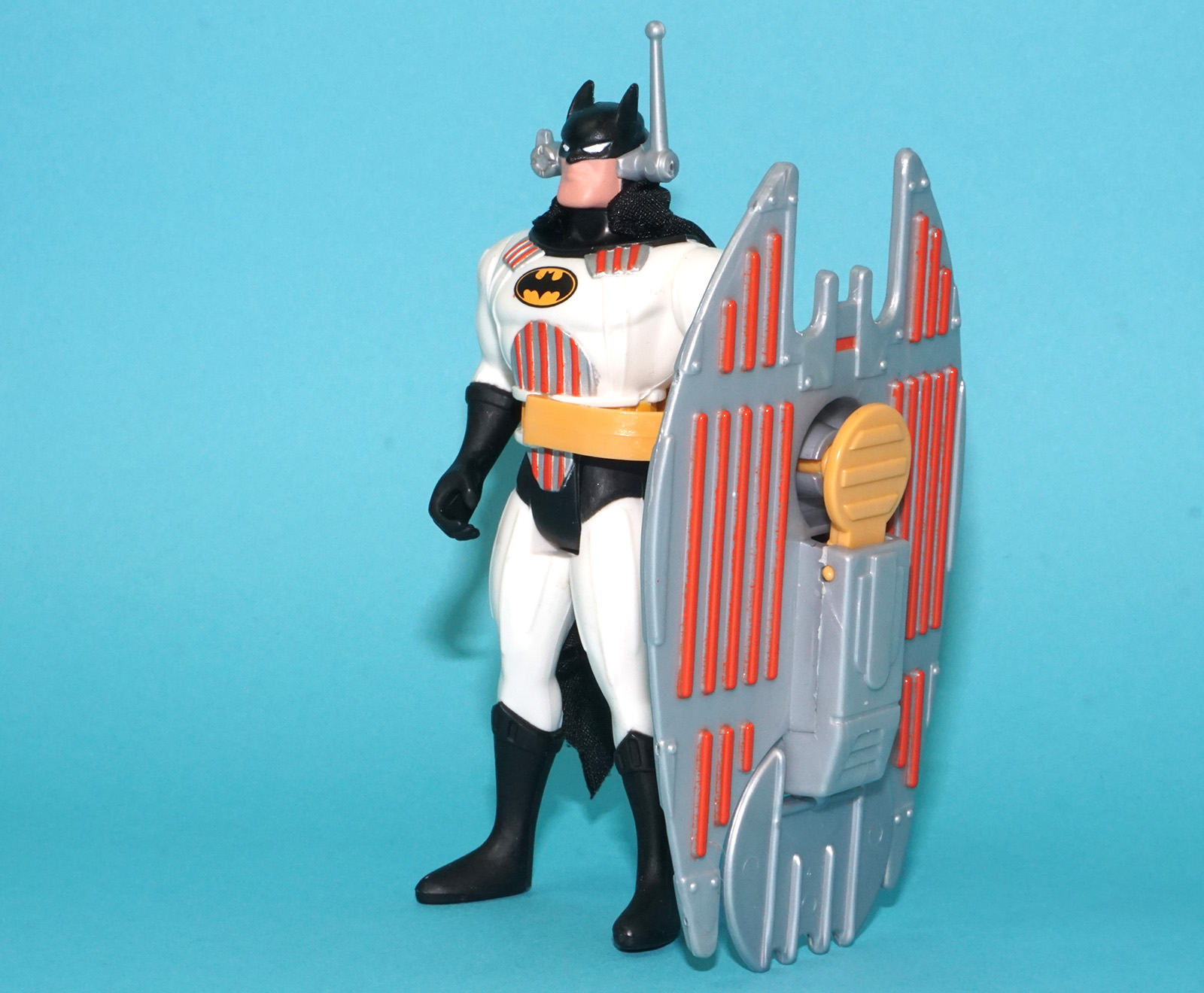 BATMAN ANIMATED SERIES BTAS ANTI-FREEZE BATMAN 100% COMPLETE 1994 KENNER - Image 3