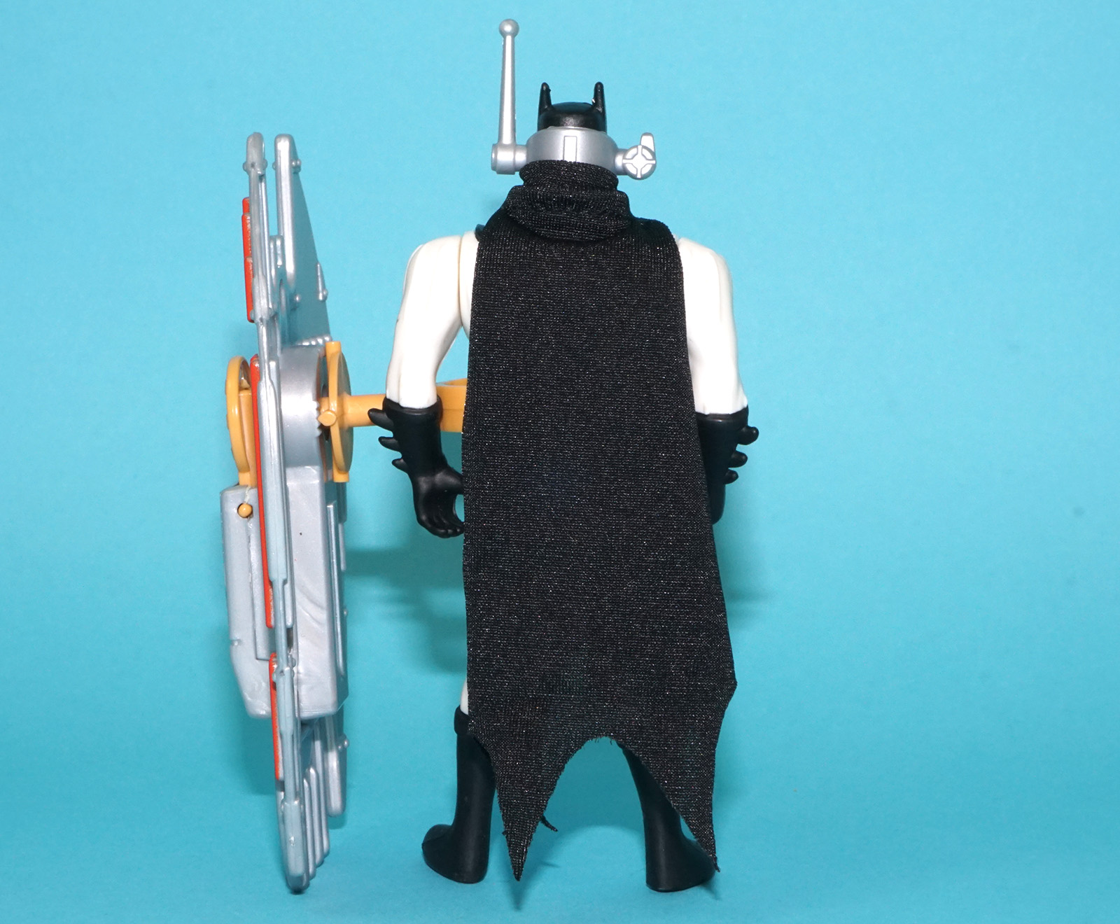 BATMAN ANIMATED SERIES BTAS ANTI-FREEZE BATMAN 100% COMPLETE 1994 KENNER - Image 4