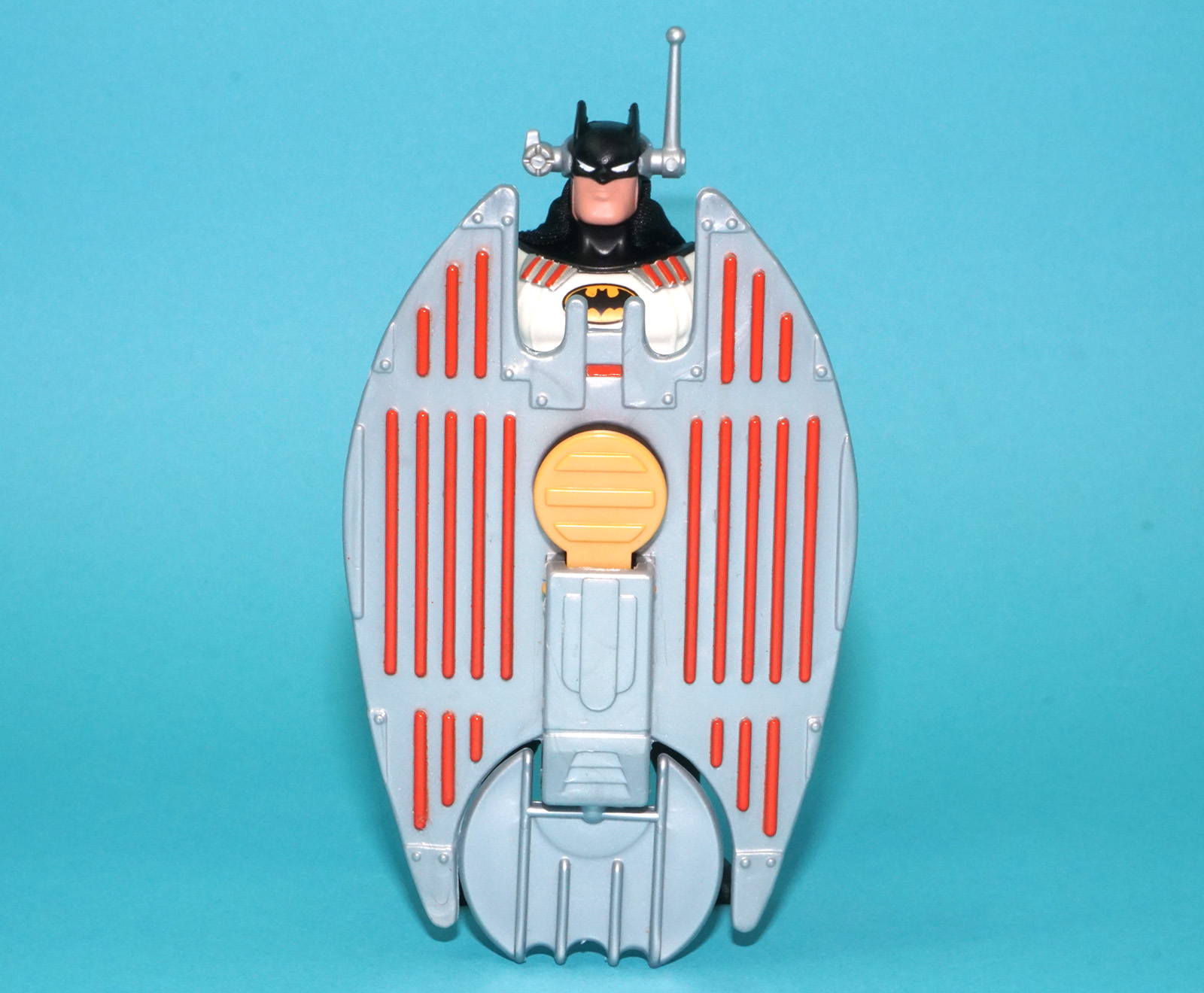 BATMAN ANIMATED SERIES BTAS ANTI-FREEZE BATMAN 100% COMPLETE 1994 KENNER - Image 5