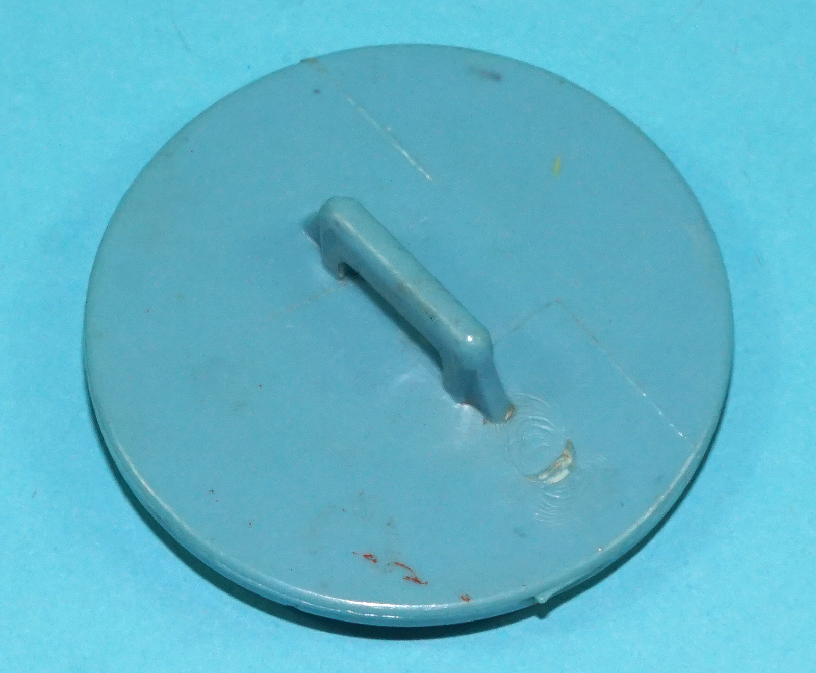 AD&D ADVANCED DUNGEONS & DRAGONS ORIGINAL SPARE PART NORTHLORD SHIELD 1983 LJN TOYS - Image 2