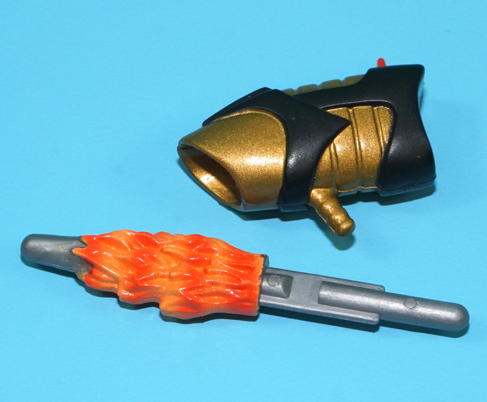 BATMAN LEGENDS ORIGINAL SPARE PART KNIGHTQUEST BATMAN MISSILE LAUNCHER 1994 KENNER - Image 2
