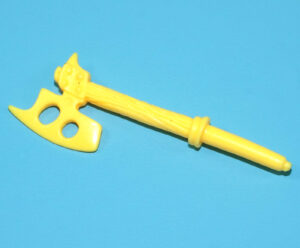 BATTLE TROLLS ORIGINAL SPARE PART TROLL-CLOPS TROLLAF AXE 1992 HASBRO