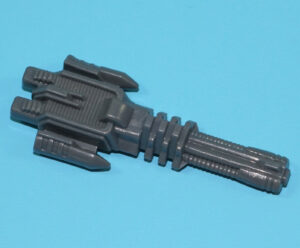 COMPUTER FORCE WARRIORS ORIGINAL SPARE PART LEADHEAD TECHNO-JET PENCIL SHARPENER LASER GUN 1989 MATTEL