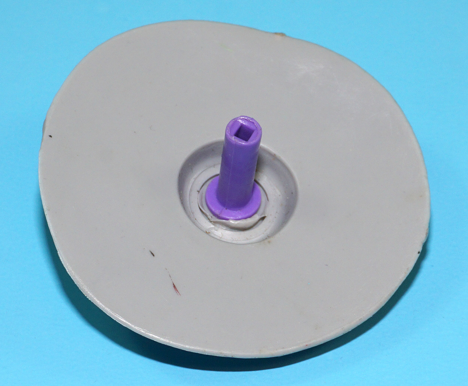 DARKWING DUCK ORIGINAL SPARE PART SPINNING HAT 1991 PLAYMATES - Image 2