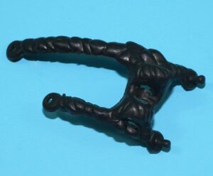 INVISIBLE WARRIORS ORIGINAL SPARE PART LEG STRAP 1985 ORIGINAL TOYS LUCKY BELL MOTU KO SUPER NINJA