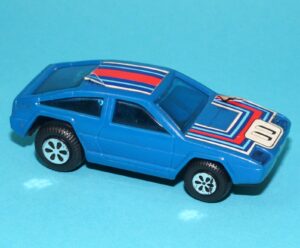 MARZ KARZ LOTUS SPORT CAR FRICTION TOY MODEL 1970s S.M. CO LTD SUMMER METAL PRODUCTS