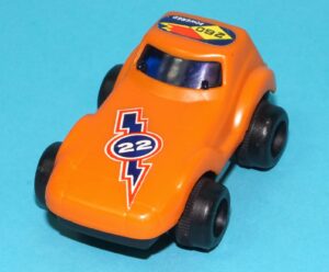 NOVELTY TOY FRICTION CAR MODEL 1987 ACE-TOY HONG KONG