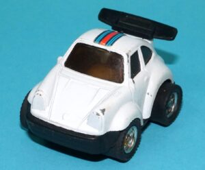 MARTINI RACING 315 PORSCHE 930 PULL BACK FRICTION TOY CAR MODEL 1980s JIMSON HONG KONG