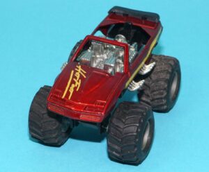 ZEE TOYS RENEGADES P5006 4X4 MONSTER TRUCK PONTIAC FIREBIRD 1/64 SCALE 1980s ZYLMEX