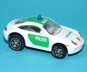 DARDA PORSCHE 911 POLIZEI MODEL CAR 2008 DARDA GMBH