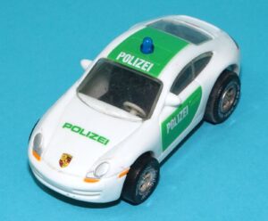 DARDA PORSCHE 911 POLIZEI MODEL CAR 2008 DARDA GMBH