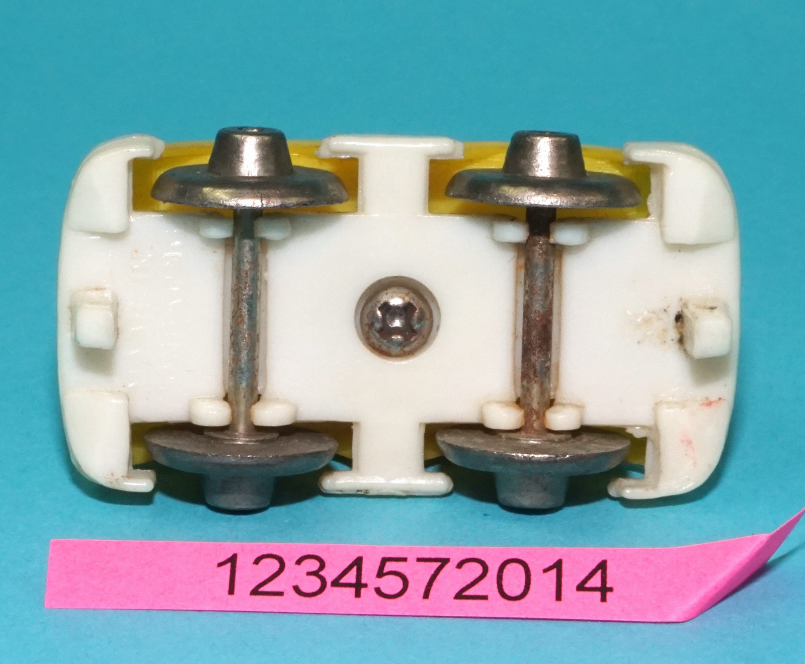 DISNEY MICKEY MOUSE FUN CASTLE DONALD DUCK ROLLER COASTER CAR 1970s ILLCO - Image 4