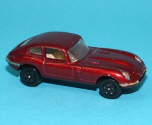 WOOLWORTH PEELERS JAGUAR E-TYPE 2+2 MODEL CAR 1/64 SCALE 1979 PLAYART
