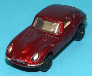 WOOLWORTH PEELERS JAGUAR E-TYPE 2+2 MODEL CAR 1/64 SCALE 1979 PLAYART