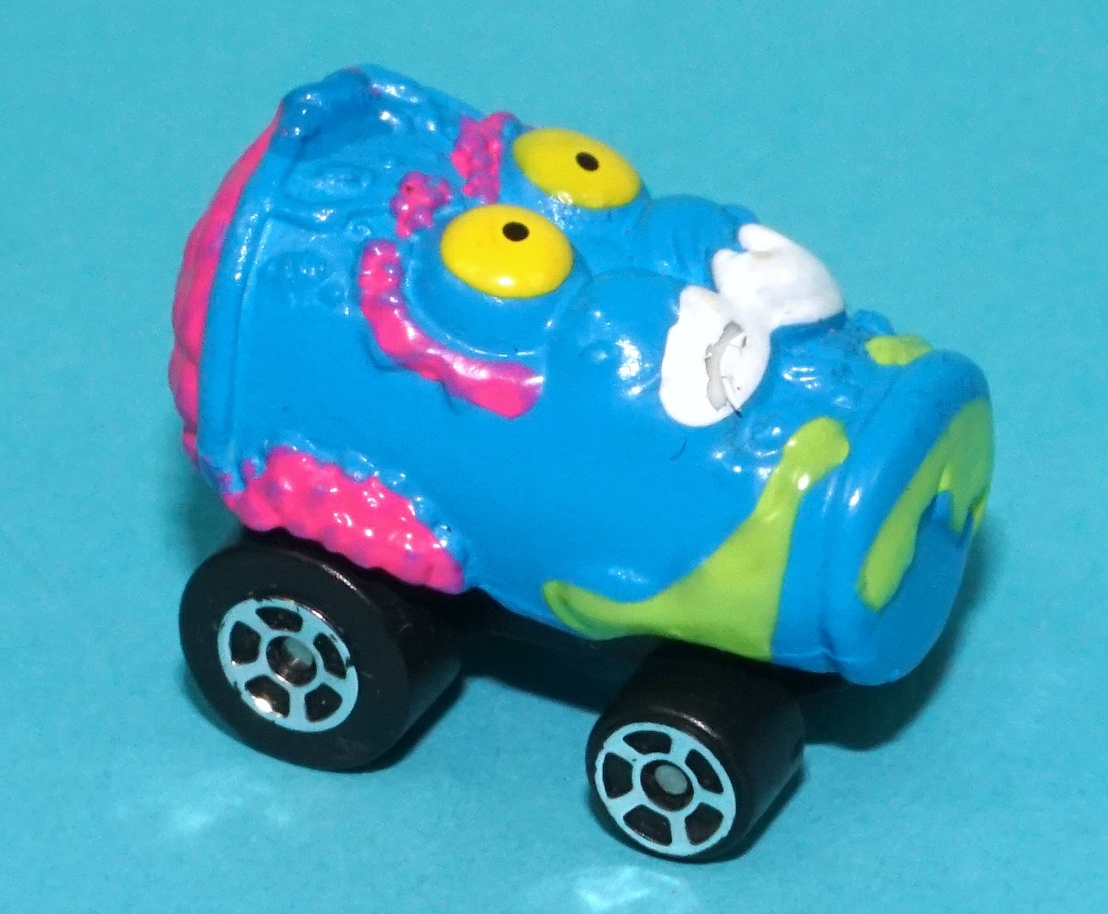 THE TRASH PACK SERIES 1 TRASH WHEELS SHAKE N' BREAK 2013 MOOSE TOYS MICO MACHINES