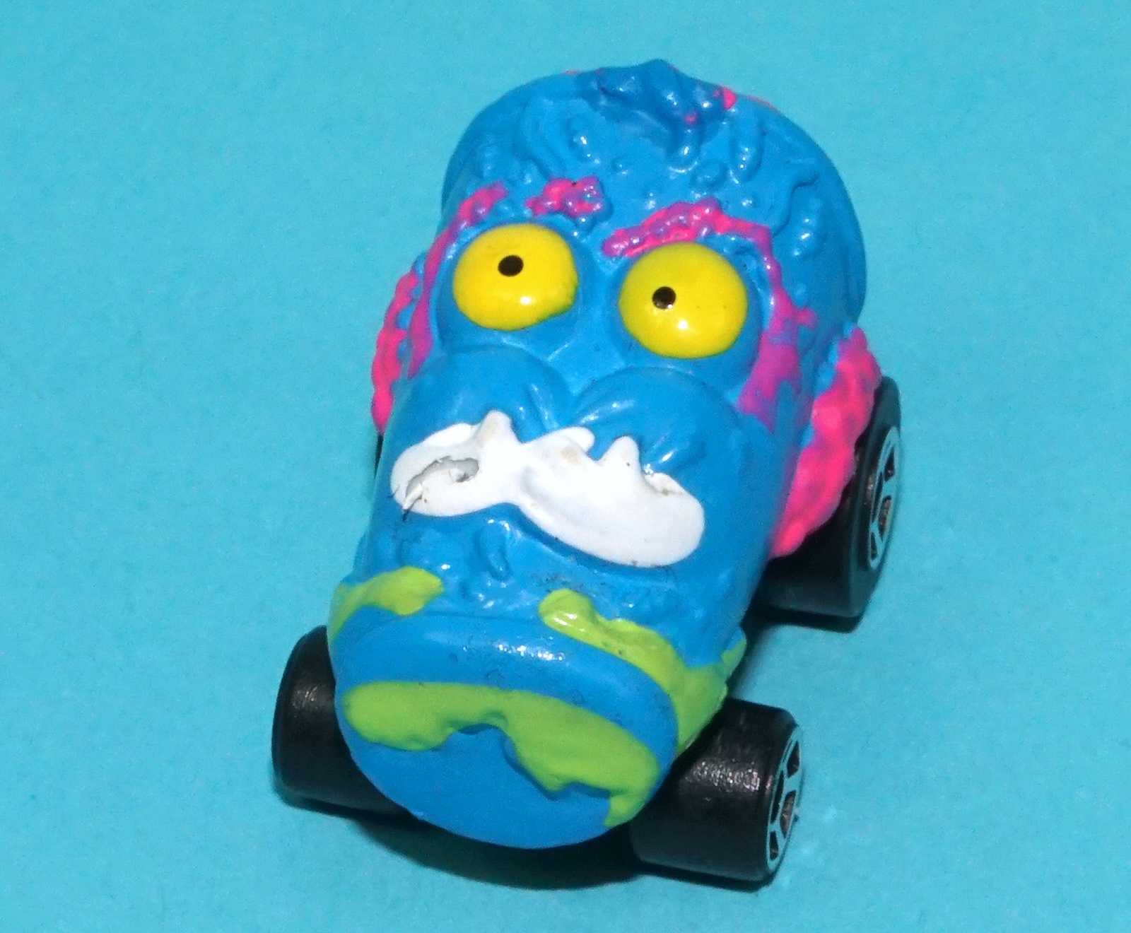 THE TRASH PACK SERIES 1 TRASH WHEELS SHAKE N' BREAK 2013 MOOSE TOYS MICO MACHINES - Image 2