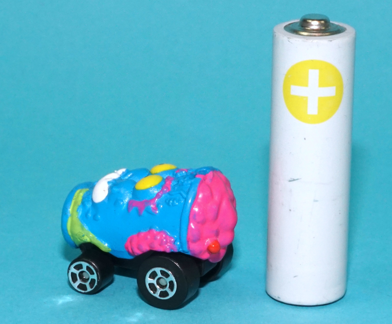 THE TRASH PACK SERIES 1 TRASH WHEELS SHAKE N' BREAK 2013 MOOSE TOYS MICO MACHINES - Image 3