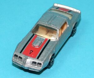 FAST WHEEL REAL WHEELS #1030 PONTIAC TRANSAM DIE CAST METAL MODEL CAR 1/64 SCALE 1982 YATMING THAILAND