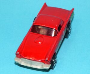 HOT WHEELS ’57 FORD THUNDERBIRD T-BIRD 1/64 SCALE BLACKWALL 1977 MATTEL
