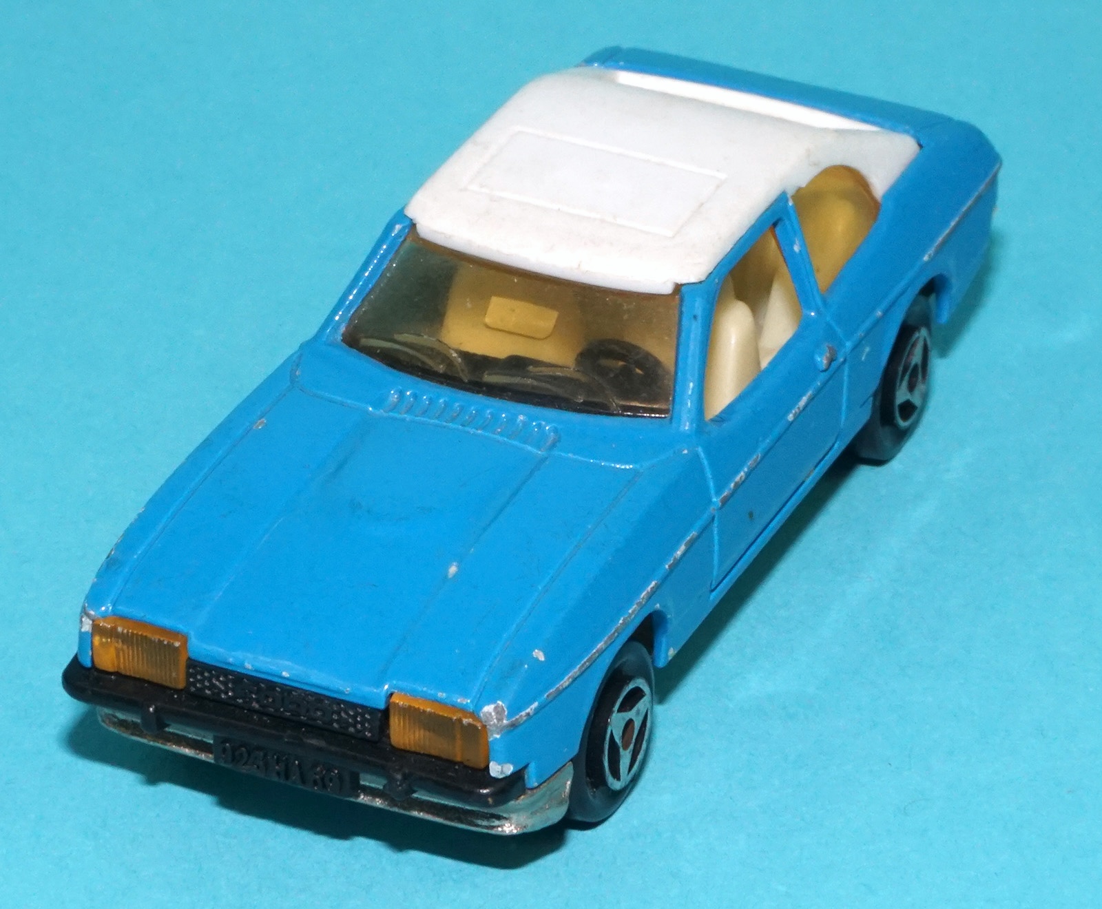 MAJORETTE No 251 FORD CAPRI 1/60 SCALE 1982 FRANCE NO MATCHBOX - Image 2
