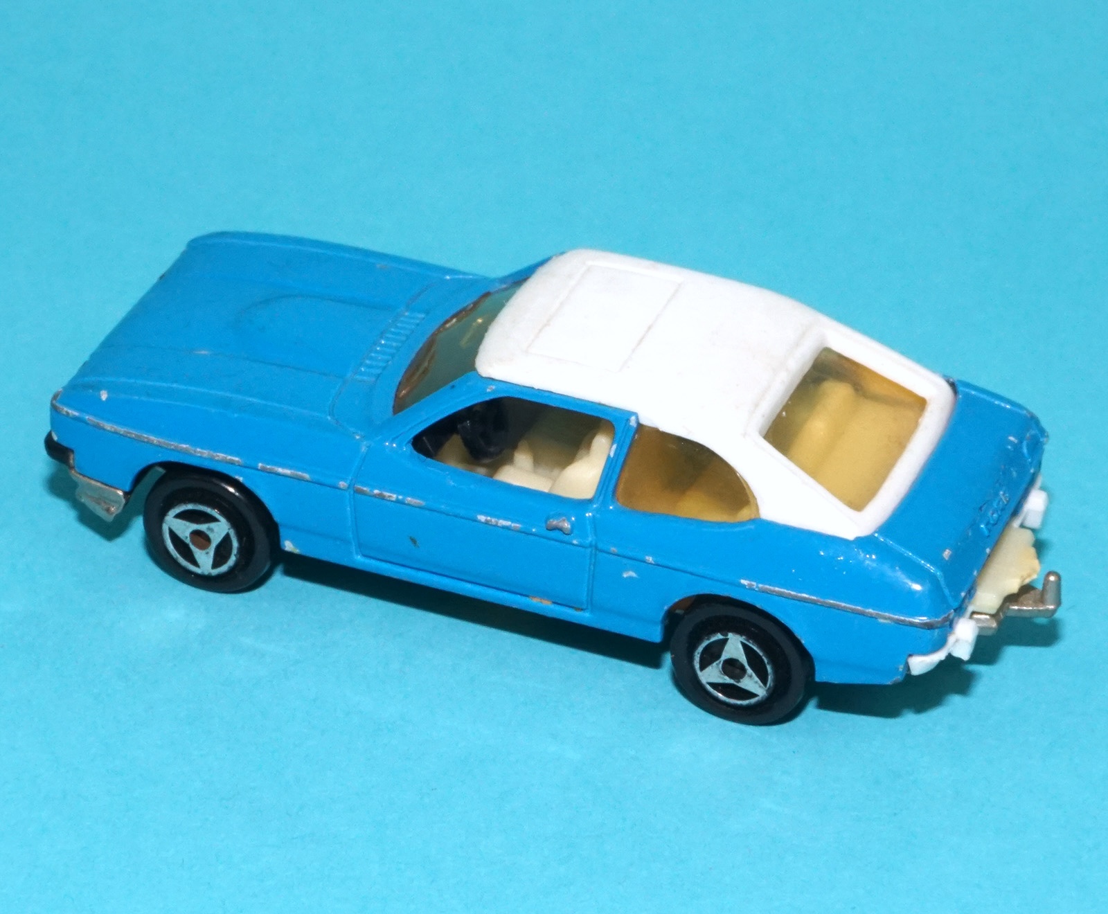 MAJORETTE No 251 FORD CAPRI 1/60 SCALE 1982 FRANCE NO MATCHBOX - Image 3