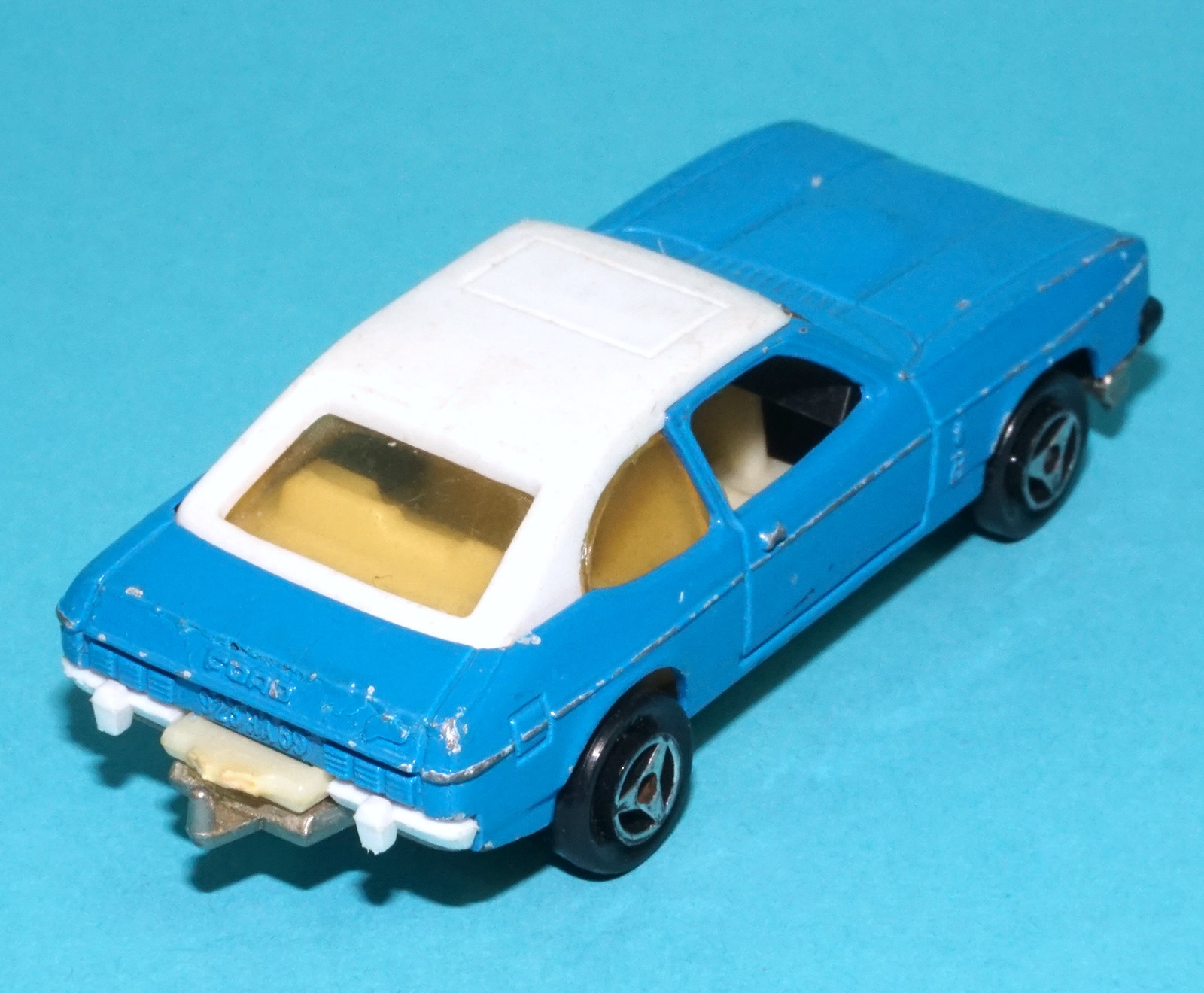 MAJORETTE No 251 FORD CAPRI 1/60 SCALE 1982 FRANCE NO MATCHBOX - Image 4