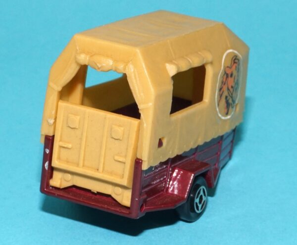 MAJORETTE VINTAGE no MAtchbox BMW 733 256 1/60 voiture miniature France argenté