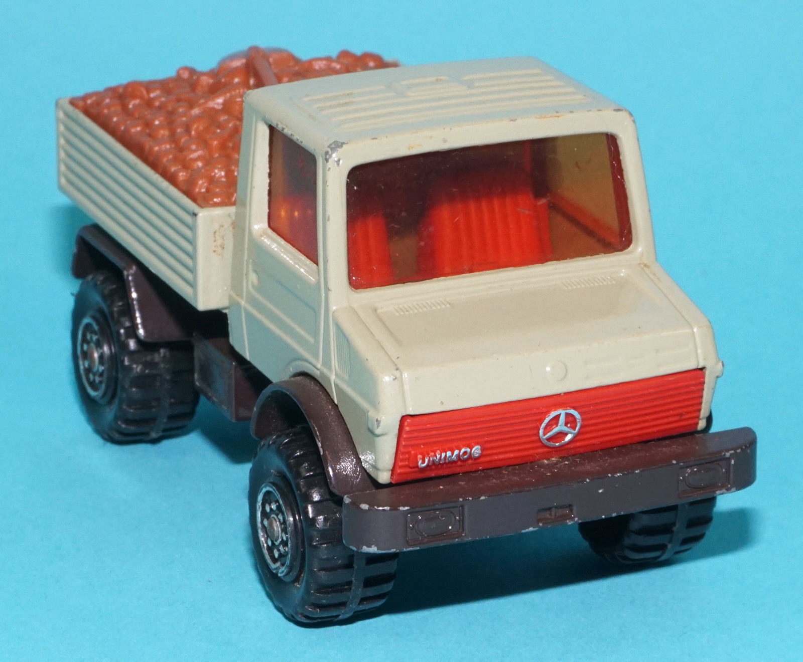 MATCHBOX SUPER KINGS K-32 FARM UNIMOG SET 100% COMPLETE 1978 LESNEY PROD & CO LTD - Image 3