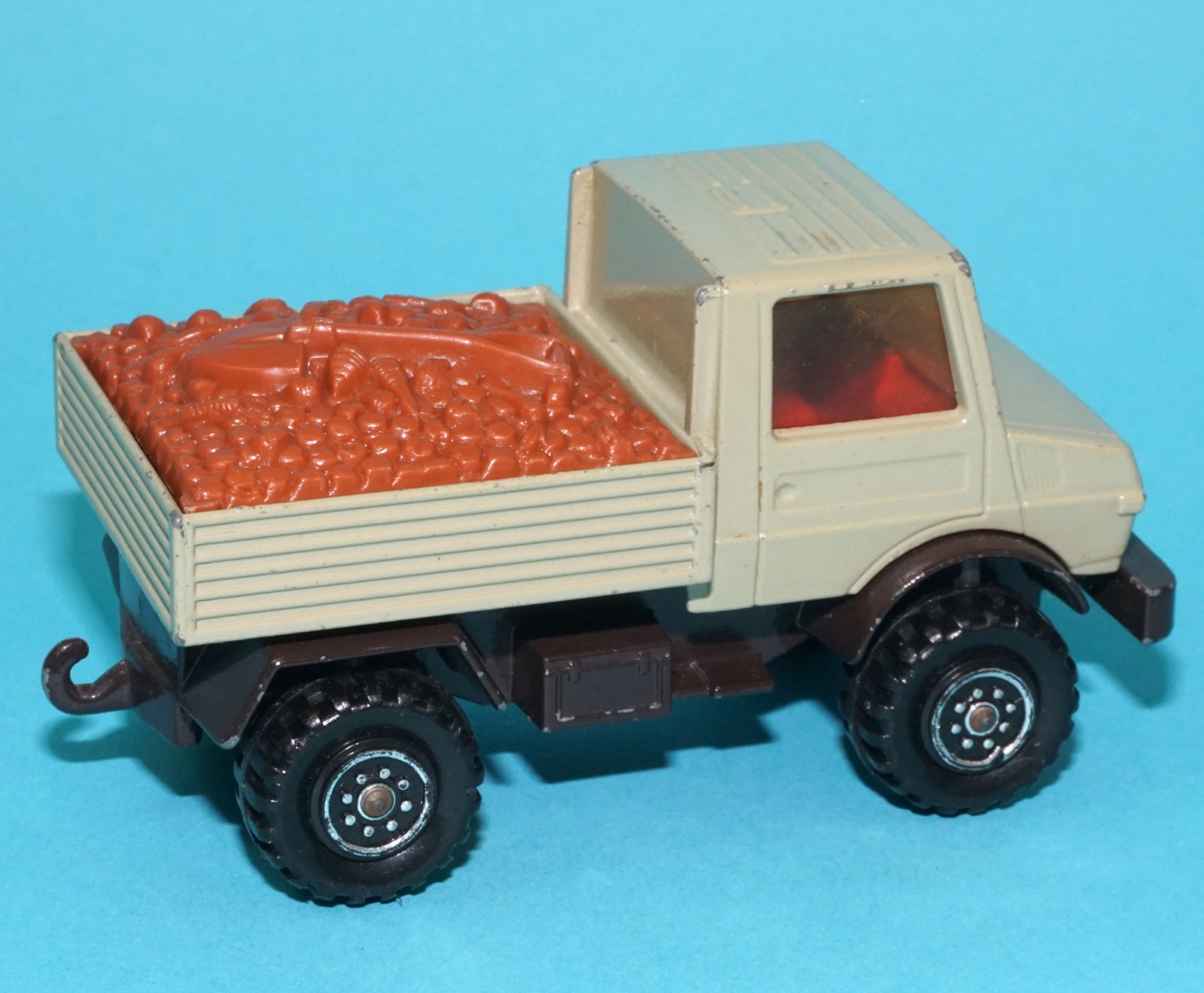 MATCHBOX SUPER KINGS K-32 FARM UNIMOG SET 100% COMPLETE 1978 LESNEY PROD & CO LTD - Image 4