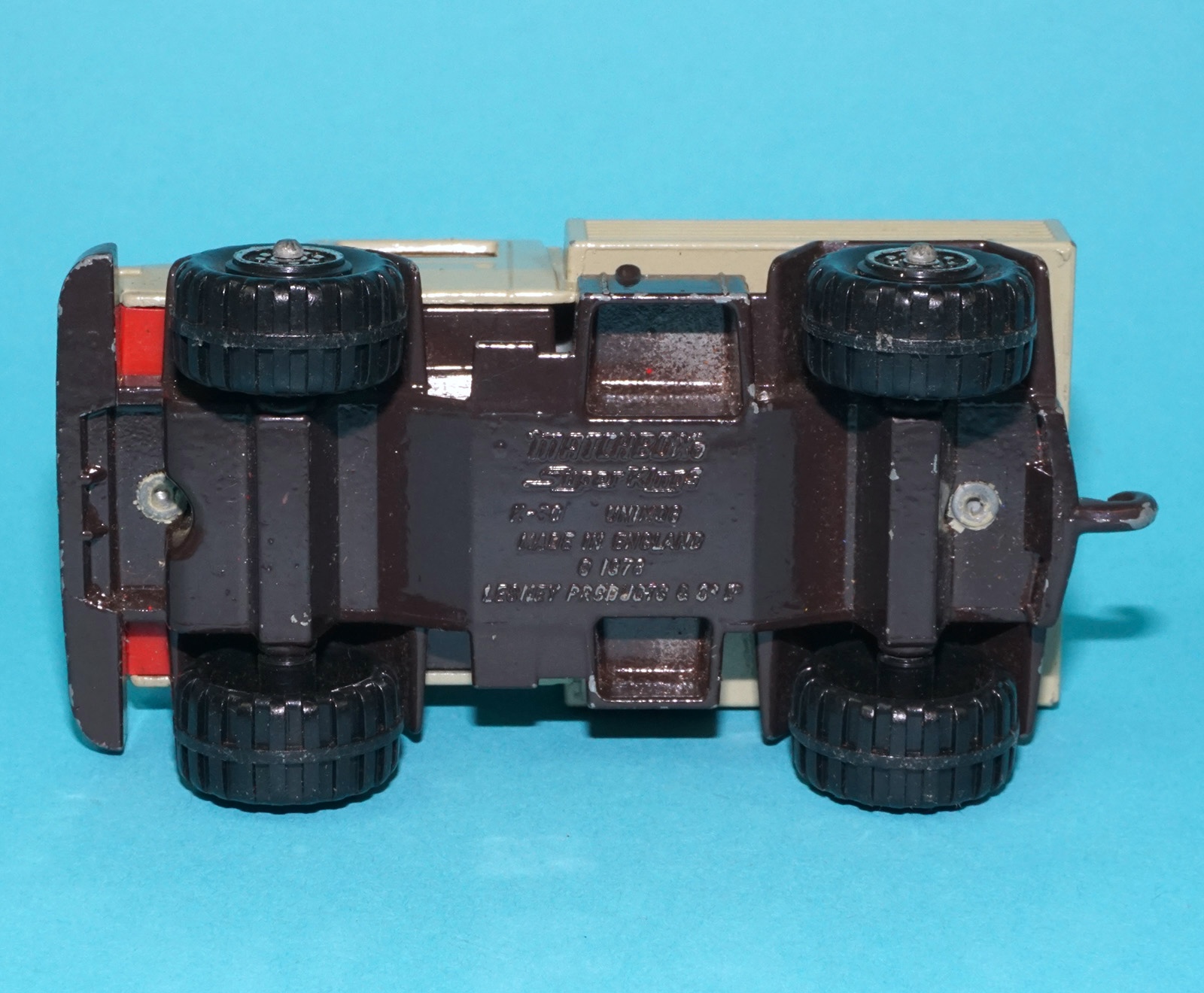 MATCHBOX SUPER KINGS K-32 FARM UNIMOG SET 100% COMPLETE 1978 LESNEY PROD & CO LTD - Image 6