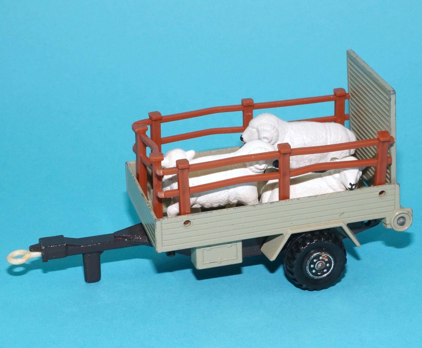 MATCHBOX SUPER KINGS K-32 FARM UNIMOG SET 100% COMPLETE 1978 LESNEY PROD & CO LTD - Image 7