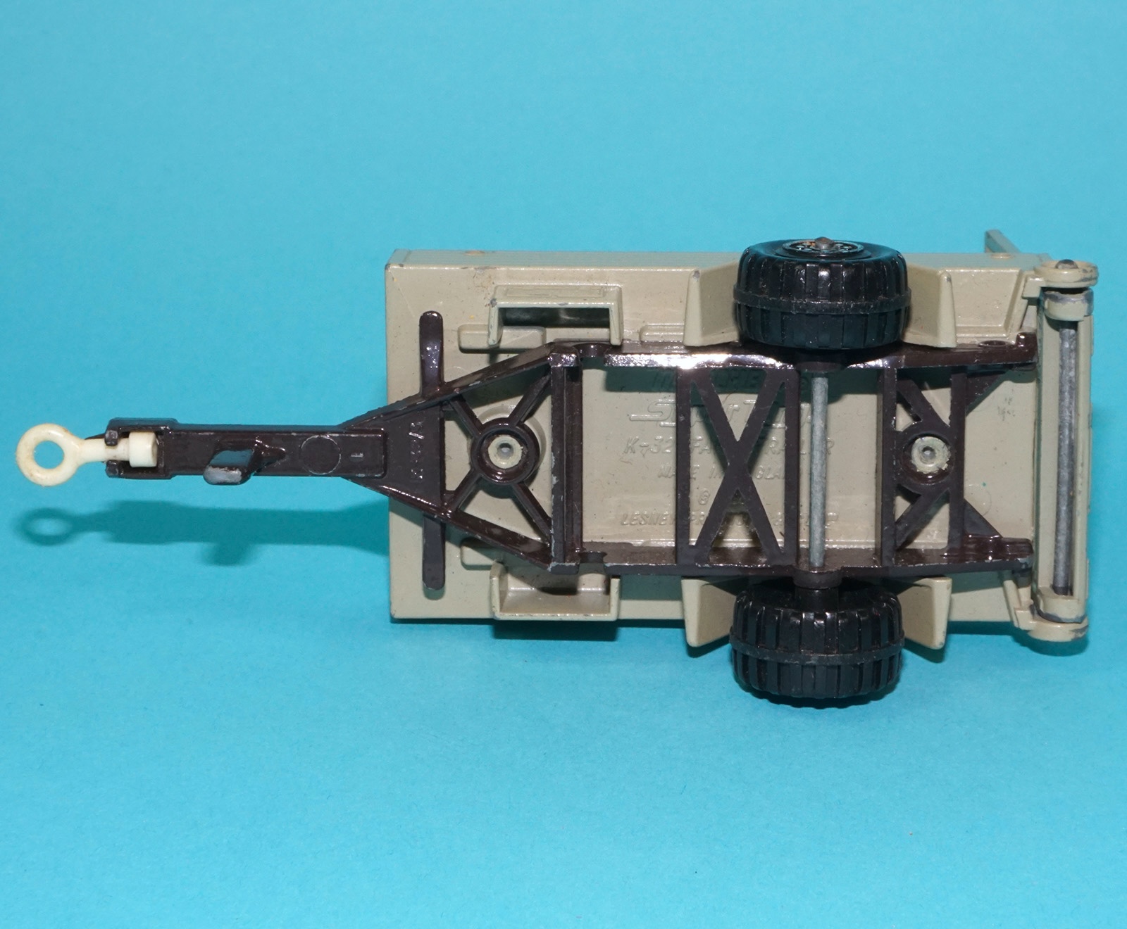 MATCHBOX SUPER KINGS K-32 FARM UNIMOG SET 100% COMPLETE 1978 LESNEY PROD & CO LTD - Image 10