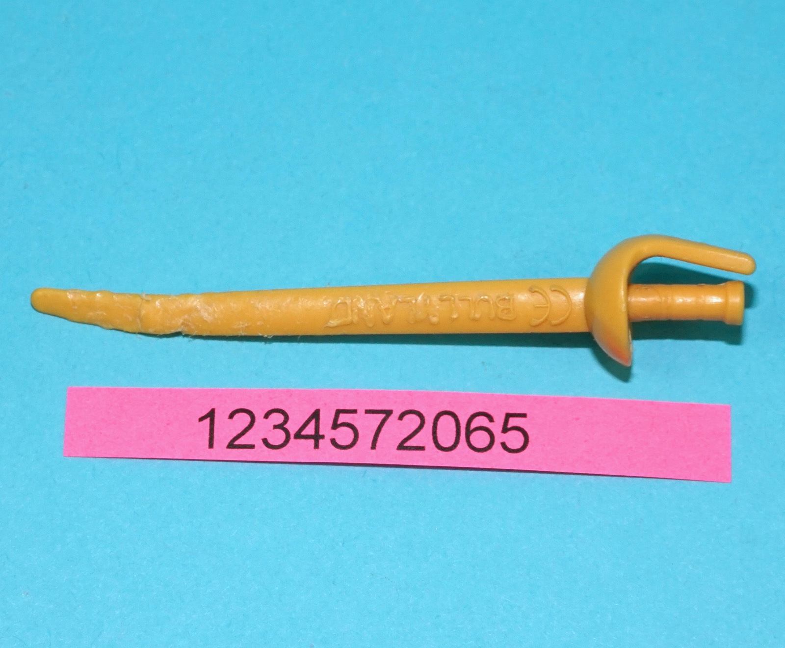 DISNEY PETER PAN PVC FIGURE CAPTAIN HOOK 2007 BULLYLAND CHINA - Image 5