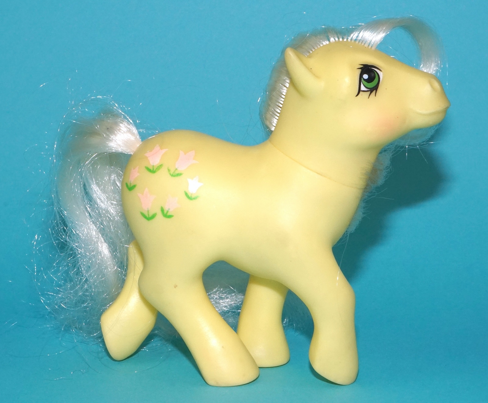 MLP MY LITTLE PONY G1 POSEY HONG KONG COO 1984 HASBRO - Image 2