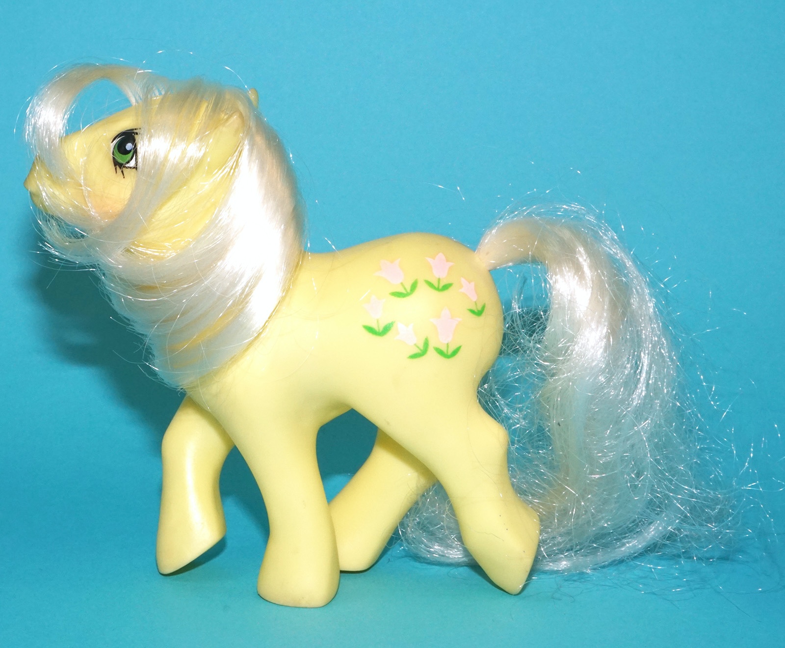 MLP MY LITTLE PONY G1 POSEY HONG KONG COO 1984 HASBRO - Image 4